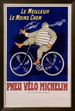 Michelin Framed Giclee Print by O'Galop 