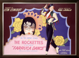 Farruca Dance Framed Giclee Print by Telo 