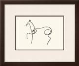 The Horse Prints by Pablo Picasso