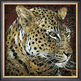 Leopard Portrait Posters by Fabienne Arietti