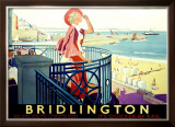 Bridlington Framed Giclee Print