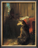 High Life Framed Giclee Print by Edwin Landseer
