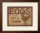 Eggs Prints by Norman Wyatt Jr.