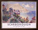 Scarborough Framed Giclee Print by Gorbatoff 
