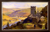 North East Dales, 1930 Framed Giclee Print by E Byatt