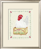 Jones Miller Rooster Prints by S. West