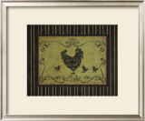 Le Poulet Prints by Sophie Devereux