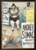 Andree Sumac Framed Giclee Print by Henri Gabriel Ibels