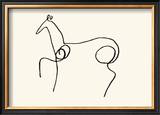 The Horse Prints by Pablo Picasso