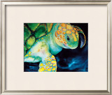 Timeless Wisdom Framed Giclee Print by Ari Vanderschoot