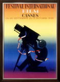 Cannes Film Festival, c.1946 Framed Giclee Print