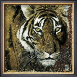 Tiger Portrait Posters by Fabienne Arietti
