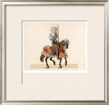 Caballero Medieval Prints by Wilhelm 
