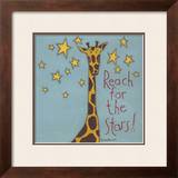 Reach for the Stars Poster by Anne Tavoletti