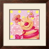 Flower Bee Prints by Liv & Flo 