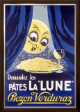 Les Pates la Lune Framed Giclee Print