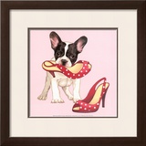 In Her Shoes Art by Maryline Cazenave