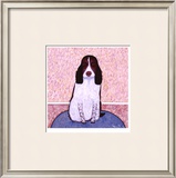 Patience - Springer Spaniel Limited Edition Framed Print by Ken Bailey