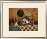 Birdhouse and Topiary Posters