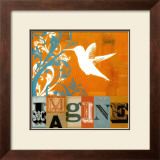 Imagine Poster by Stella Bradley