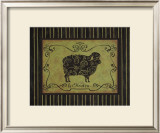 Le Mouton Print by Sophie Devereux