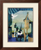 O Sole Mio I Art by Rosina Wachtmeister