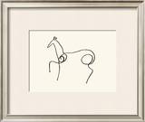 The Horse Posters by Pablo Picasso