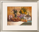 Birdhouse and Watering Can Prints