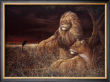 Winds of the Serengeti Posters by Ruane Manning