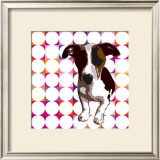 Atome as a Puppy Pop Star II Poster by Guérin 