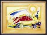 Cold Lobster Lunch Prints by Alfred Gockel