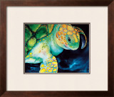 Timeless Wisdom Framed Giclee Print by Ari Vanderschoot