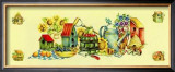 Life in the Garden I Posters by N. Kenzo