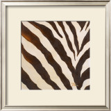 Contemporary Zebra III Prints by Patricia Quintero-Pinto