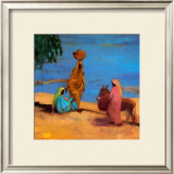 Zeraoua Prints by Isabelle Del Piano