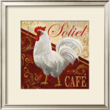 Soliel Cafe Posters by Conrad Knutsen
