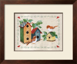 Nursery Animals II Poster by S. West