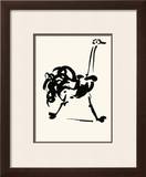 The Ostrich Poster by Pablo Picasso