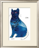 25 Cats Named Sam and One Blue Pussy by Andy Warhol, c.1954 (Blue Sam) Posters por Andy Warhol 25 Cats Named Sam and One Blue Pussy by Andy Warhol, c.1954 (Blue Sam) Posters por Andy Warhol