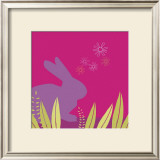 Lapin Posters by Soizic Gililbert
