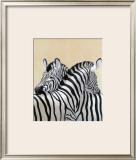 The Zebra Posters by Noelle Triaureau