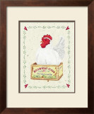 Jones Miller Rooster Print by S. West