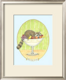 Unexpected Guests III Print by Virginia A. Roper