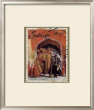 India Postal Posters by Kate Ward Thacker