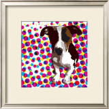 Atome as a Puppy Pop Star IV Prints by Guérin 