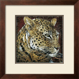 Leopard Portrait Poster by Fabienne Arietti