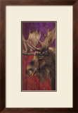 Mooseville Poster by Penny Wagner