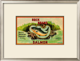 Pacific Salmon Framed Giclee Print