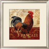 Cafe Francais Prints by Conrad Knutsen