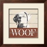 Woof Print by Krissi 